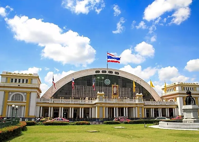 Go Mrt Hua Lamphong Yaowarat Hotel Bangkok